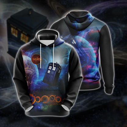 Doctor Who New Unisex 3D T-shirt Hoodie