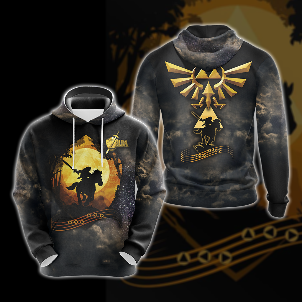 The Legend Of Zelda T-shirt Zip Hoodie Pullover Hoodie Hoodie