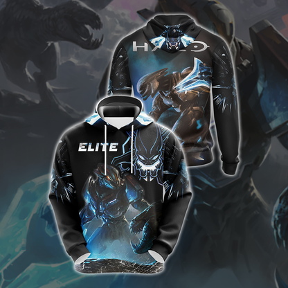 Halo - Elite Unisex 3D T-shirt