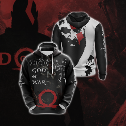 God Of War Leviathan Axe New Style Unisex 3D T-shirt Hoodie