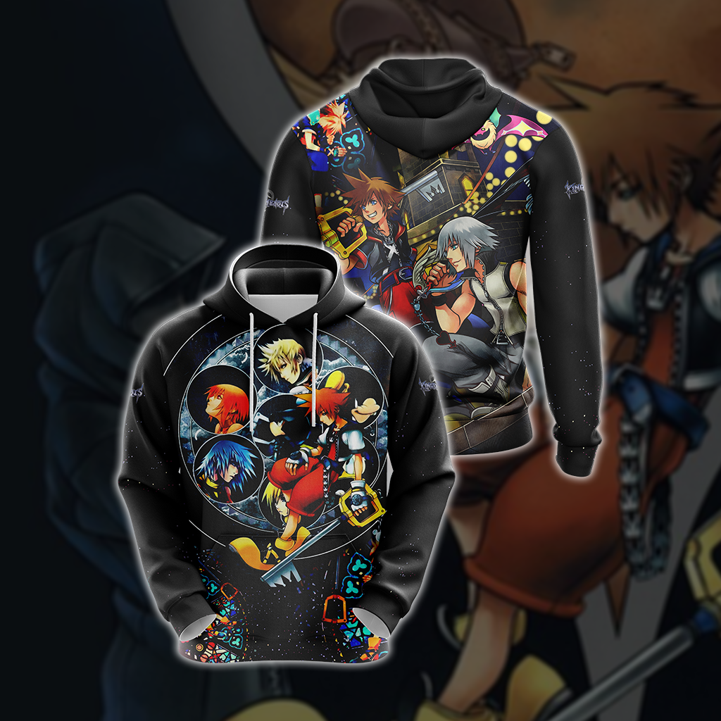 Kingdom Hearts New Style Unisex 3D T-shirt Hoodie