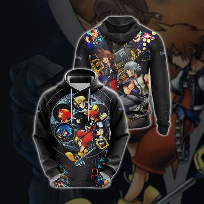 Kingdom Hearts New Style Unisex 3D T-shirt Hoodie