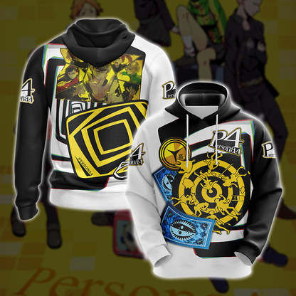 Persona 4 Symbols Unisex 3D T-shirt Zip Hoodie Pullover Hoodie Hoodie