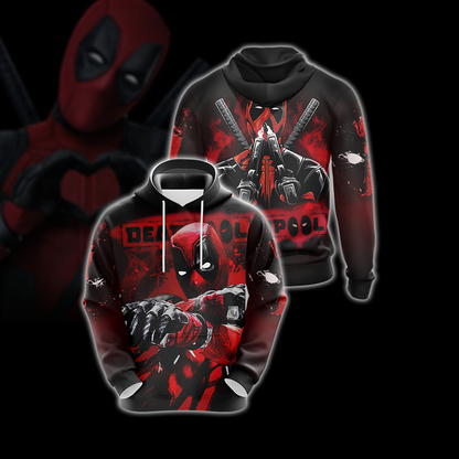 Deadpool New Unisex 3D T-shirt Hoodie