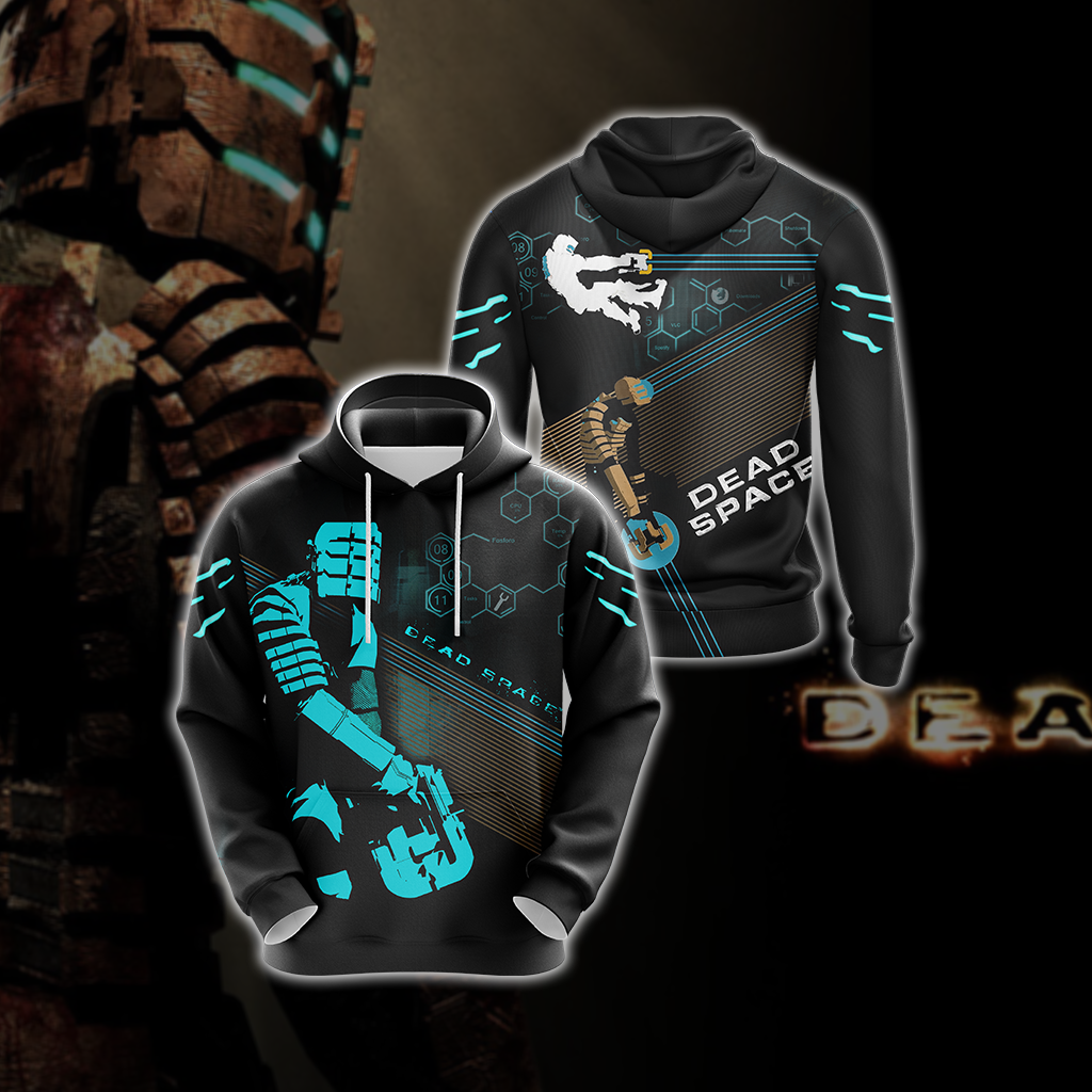 Dead Space New Style Unisex 3D T-shirt Hoodie