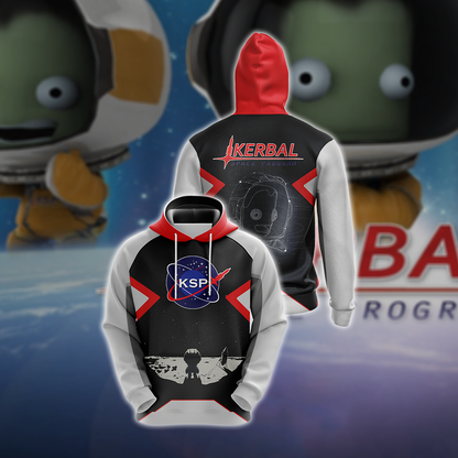 Kerbal Space Program Unisex 3D T-shirt