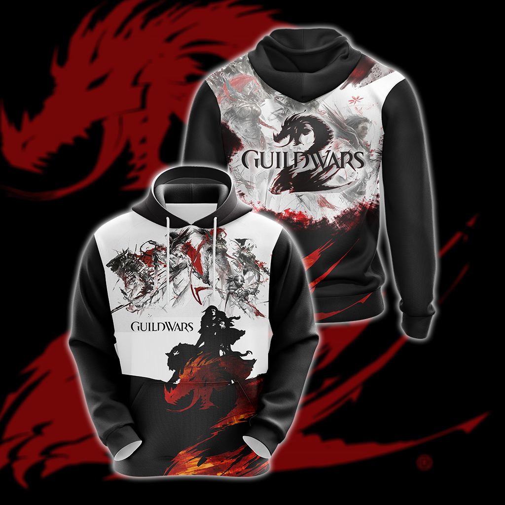Guild Wars New Style Unisex 3D T-shirt Hoodie
