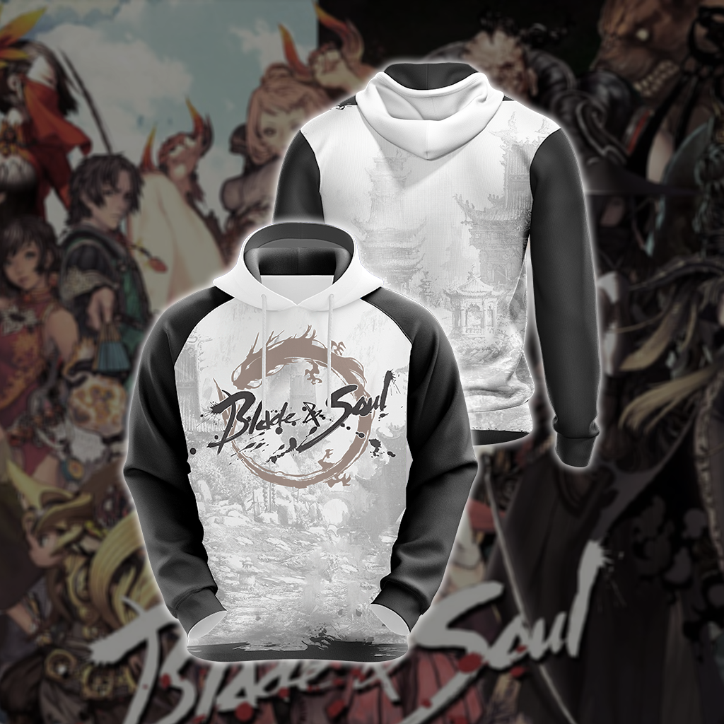 Blade & Soul Unisex 3D T-shirt