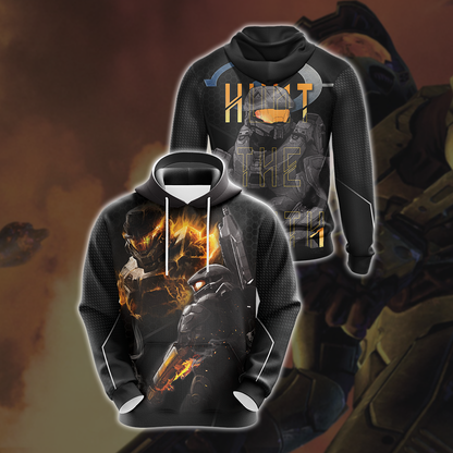Halo Hunt The Truth Unisex 3D T-shirt Hoodie