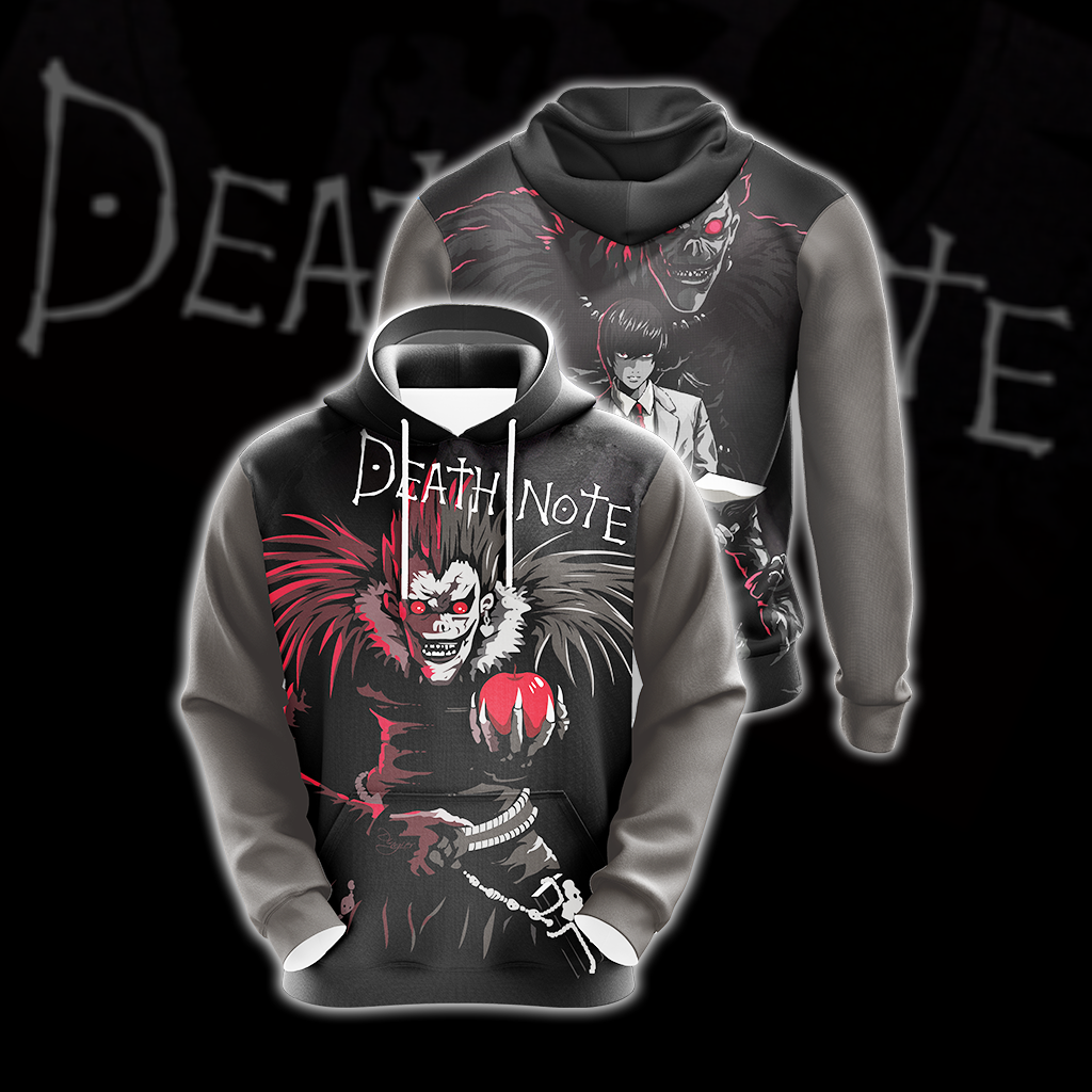Death Note New Style Unisex 3D T-shirt Hoodie