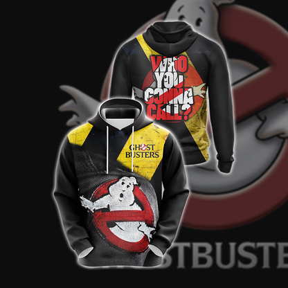 Ghostbusters New Look Unisex 3D T-shirt Hoodie