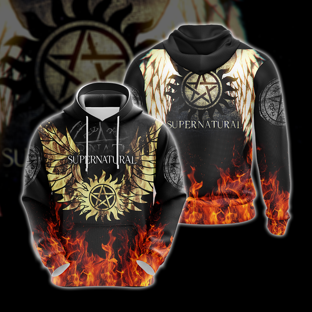 Supernatural TV Series T-shirt Hoodie