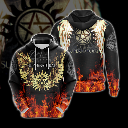 Supernatural TV Series T-shirt Hoodie