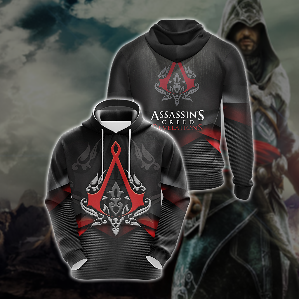Assassin's Creed Revelations Unisex 3D T-shirt Hoodie