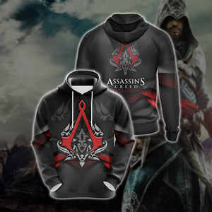 Assassin's Creed Revelations Unisex 3D T-shirt Hoodie S 