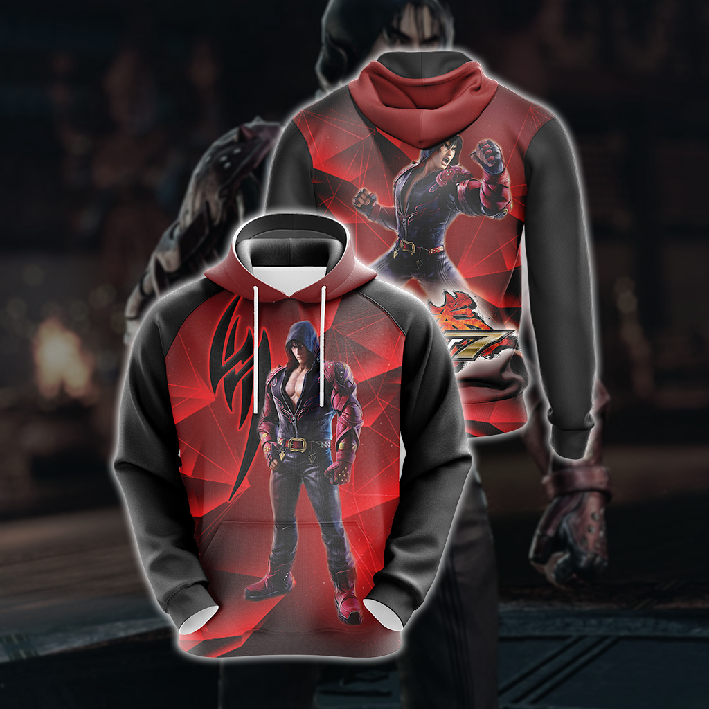 Tekken 7 - Jin Kazama Unisex 3D T-shirt