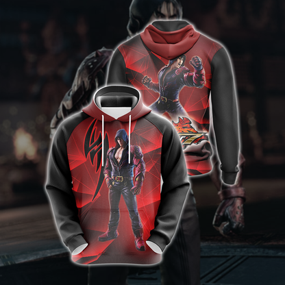 Tekken 7 - Jin Kazama Unisex 3D T-shirt