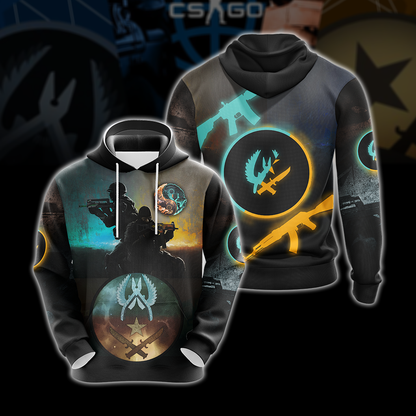Counter-Strike: Global Offensive Unisex 3D T-shirt Hoodie