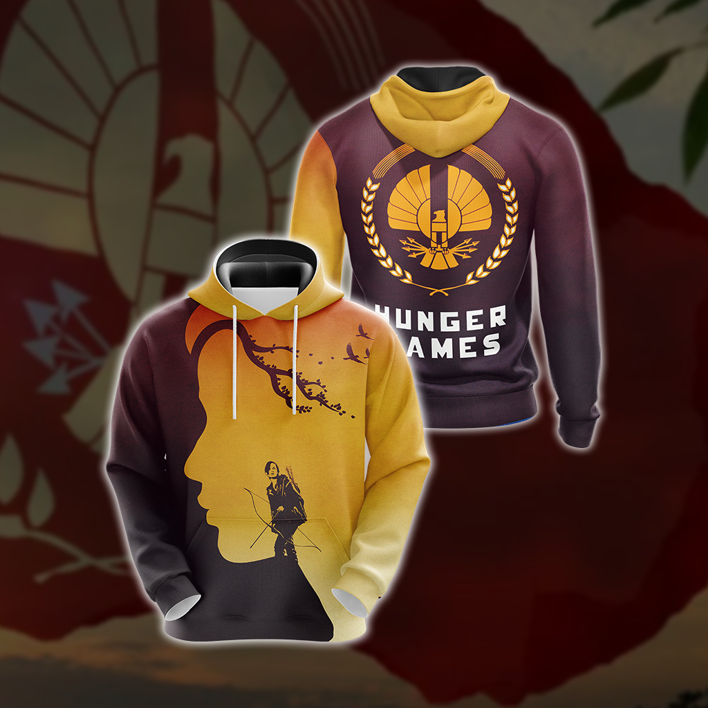 The Hunger Games New Version Unisex 3D T-shirt Hoodie