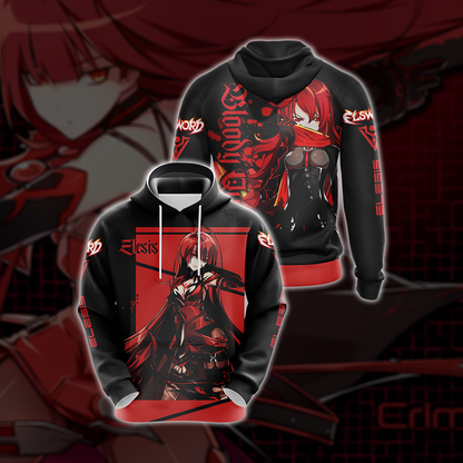 Elsword Elesis Unisex 3D T-shirt Hoodie