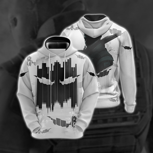 Tom Clancy's Rainbow Six Siege - Vigi Unisex 3D T-shirt Zip Hoodie S 