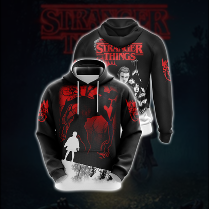 Stranger Things New Style Unisex 3D T-shirt Hoodie