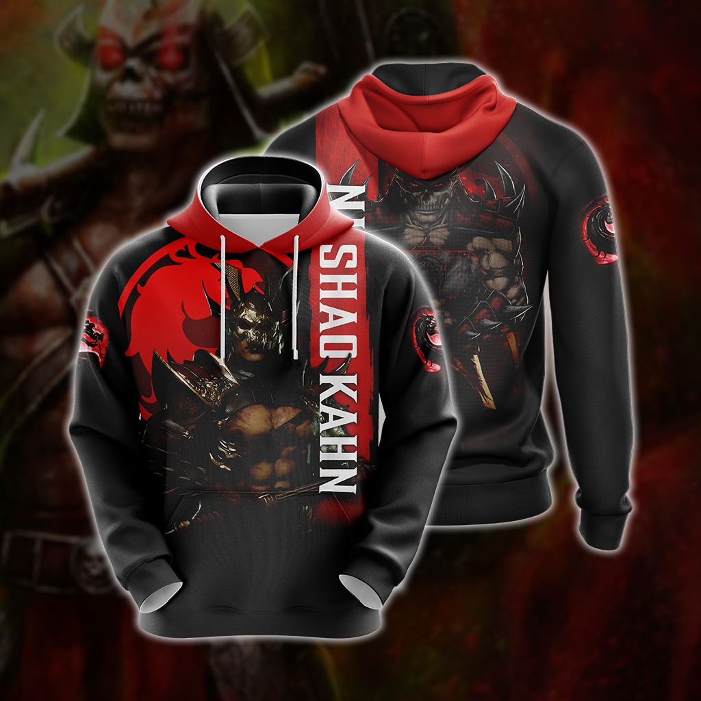 Mortal Kombat Shao Kahn Unisex 3D T-shirt Hoodie