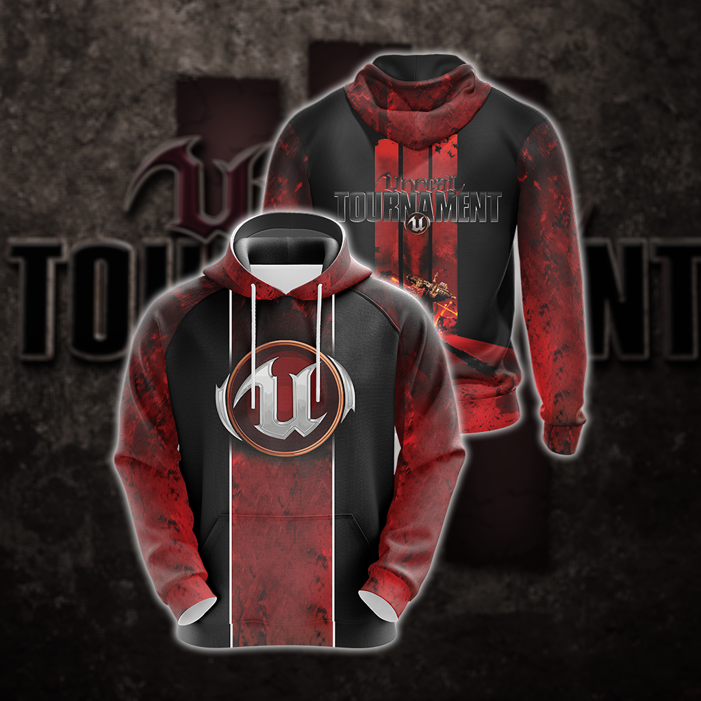 Unreal Tournament 3D T-shirt