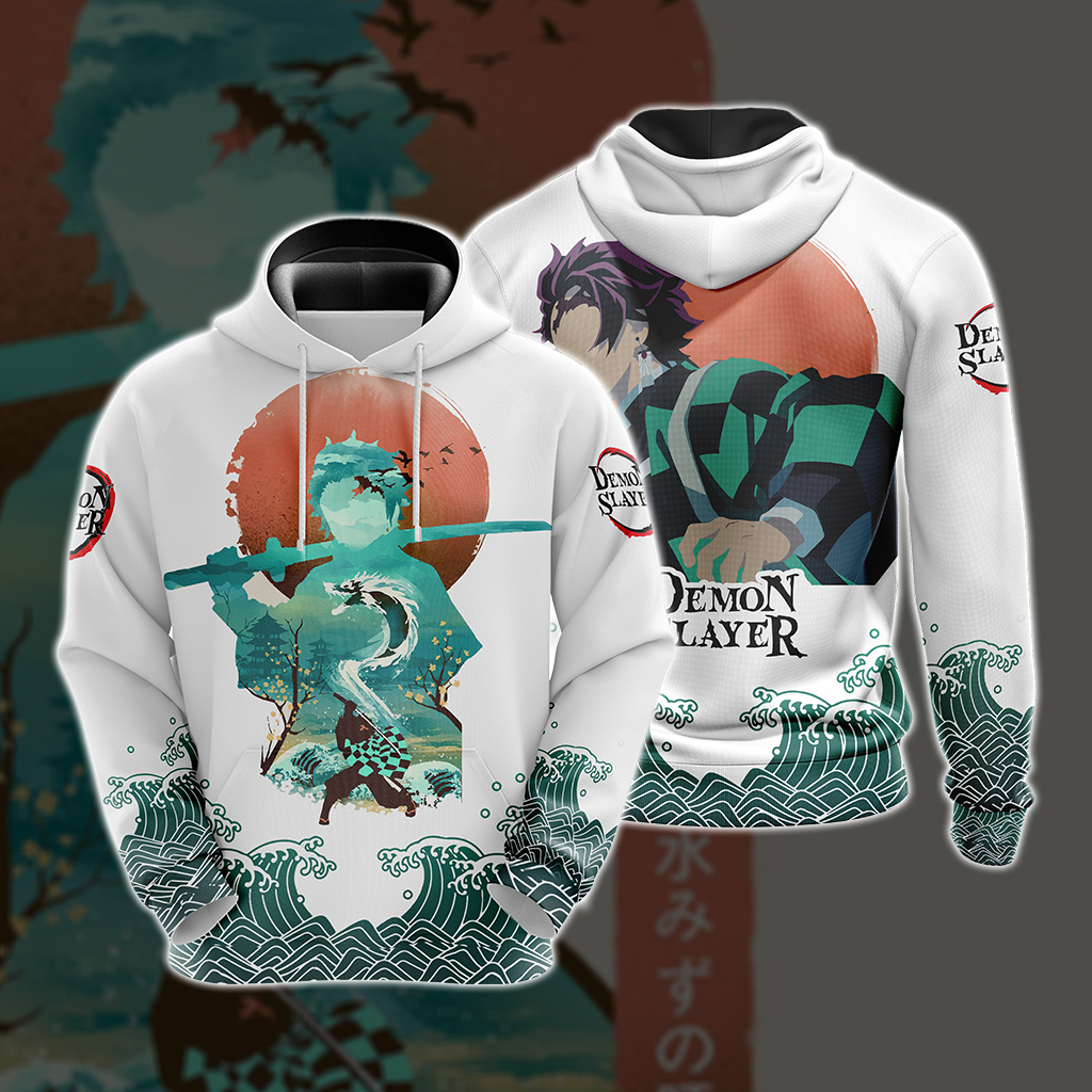 Demon Slayer Unisex 3D T-shirt Hoodie