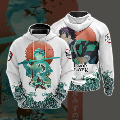 Demon Slayer Unisex 3D T-shirt Hoodie