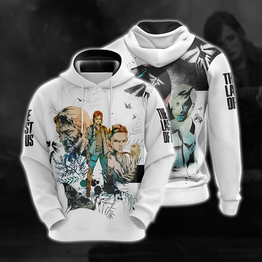The Last Of Us Unisex 3D T-shirt Hoodie
