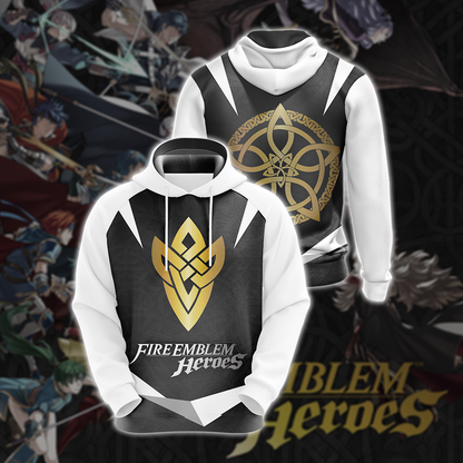 Fire Emblem Heroes Unisex 3D T-shirt