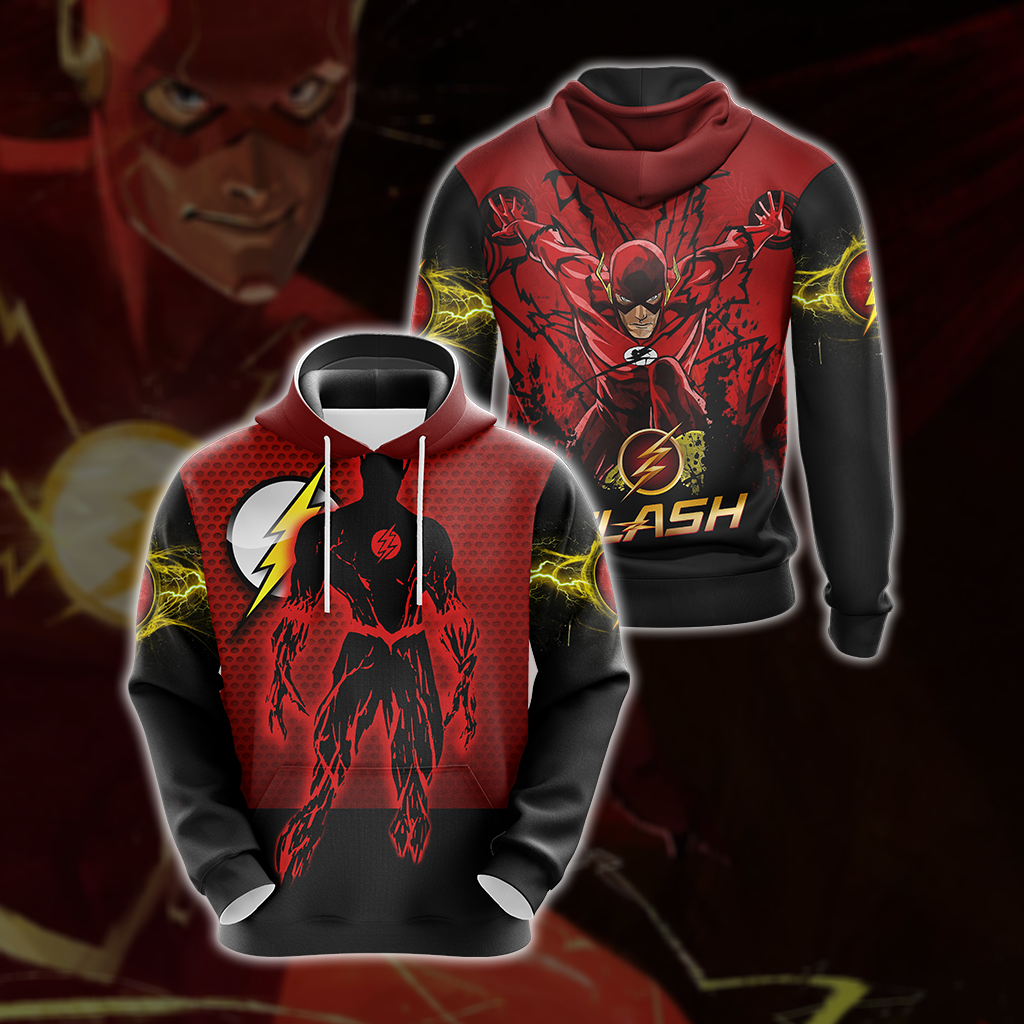 DC The Flash New Version Unisex 3D T-shirt
