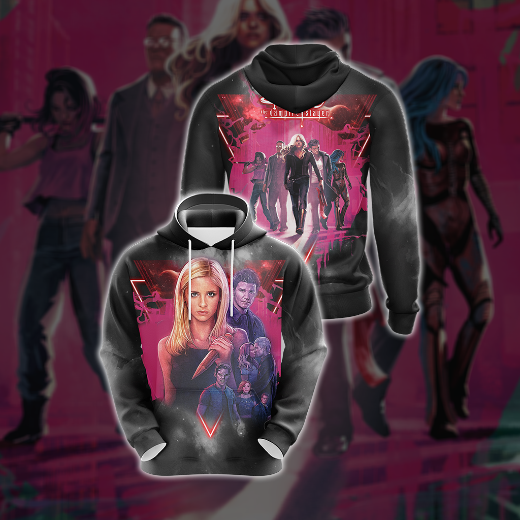 Buffy The Vampire Slayer New Look Unisex 3D T-shirt Hoodie