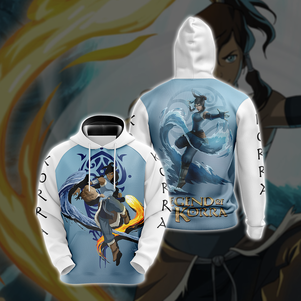 Legend Of Korra - Raava Symbol Unisex 3D T-shirt
