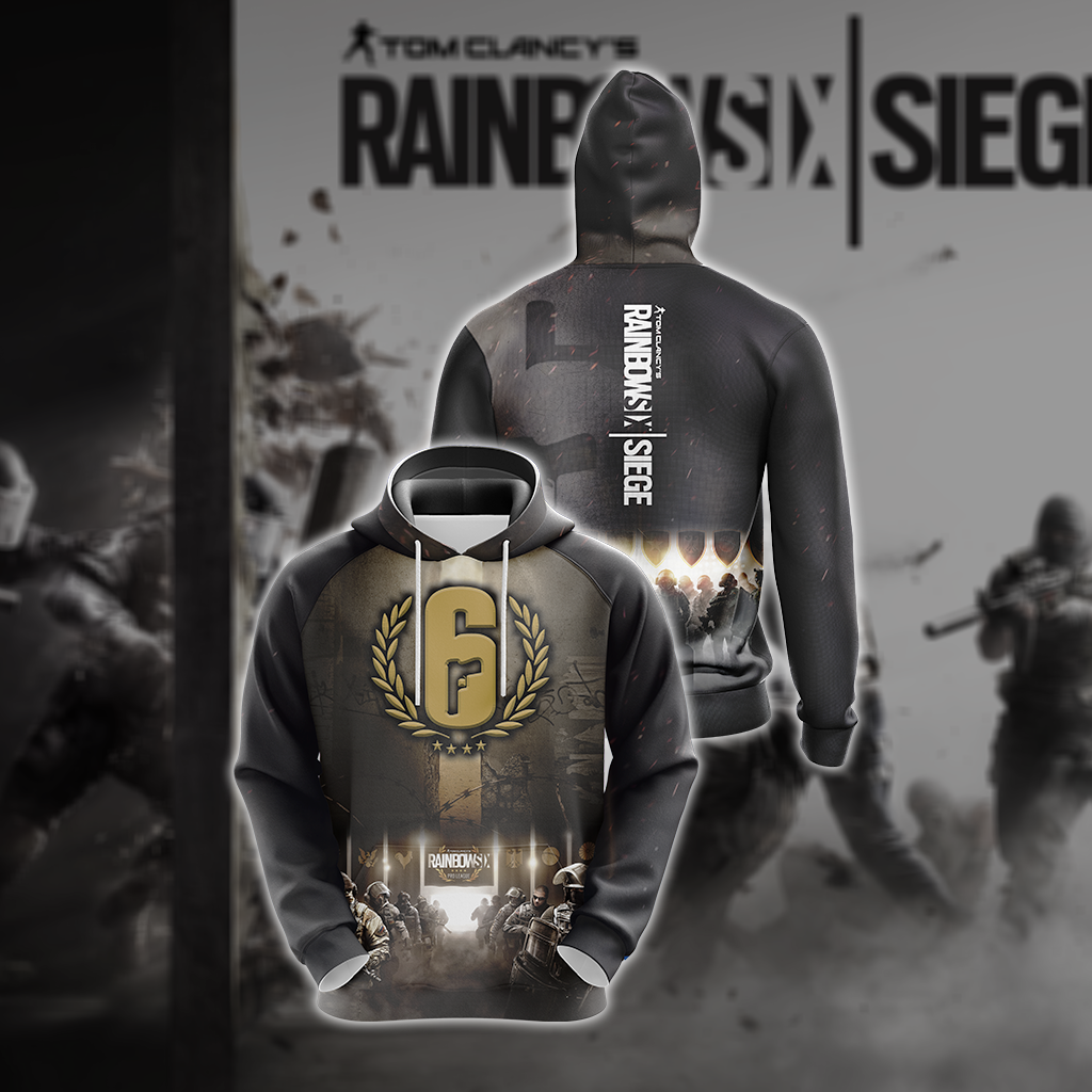 Tom Clancy's Rainbow Six Siege Unisex 3D T-shirt
