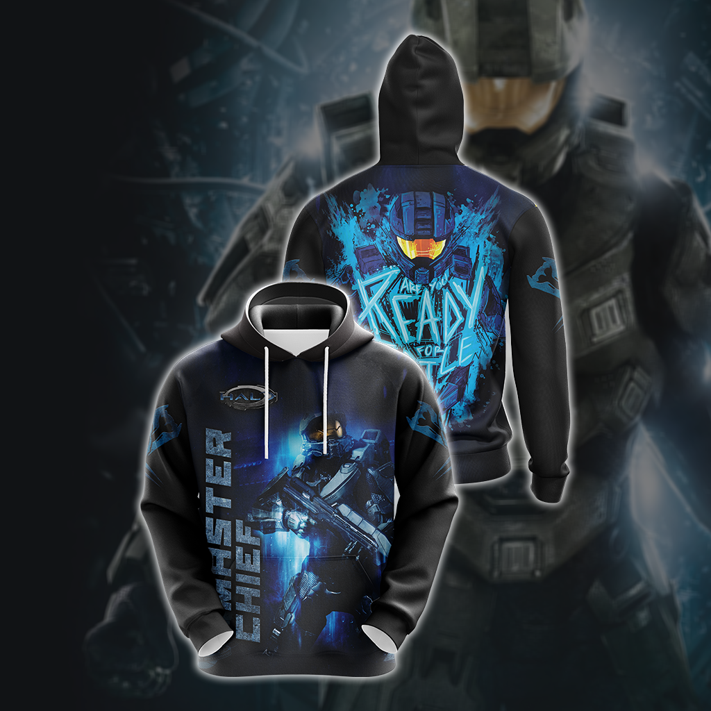 Halo - Master Chief New Look Unisex 3D T-shirt Hoodie