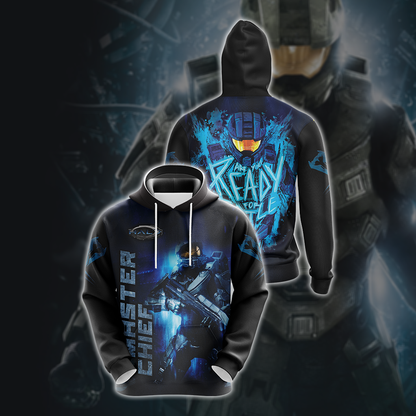 Halo - Master Chief New Look Unisex 3D T-shirt Hoodie
