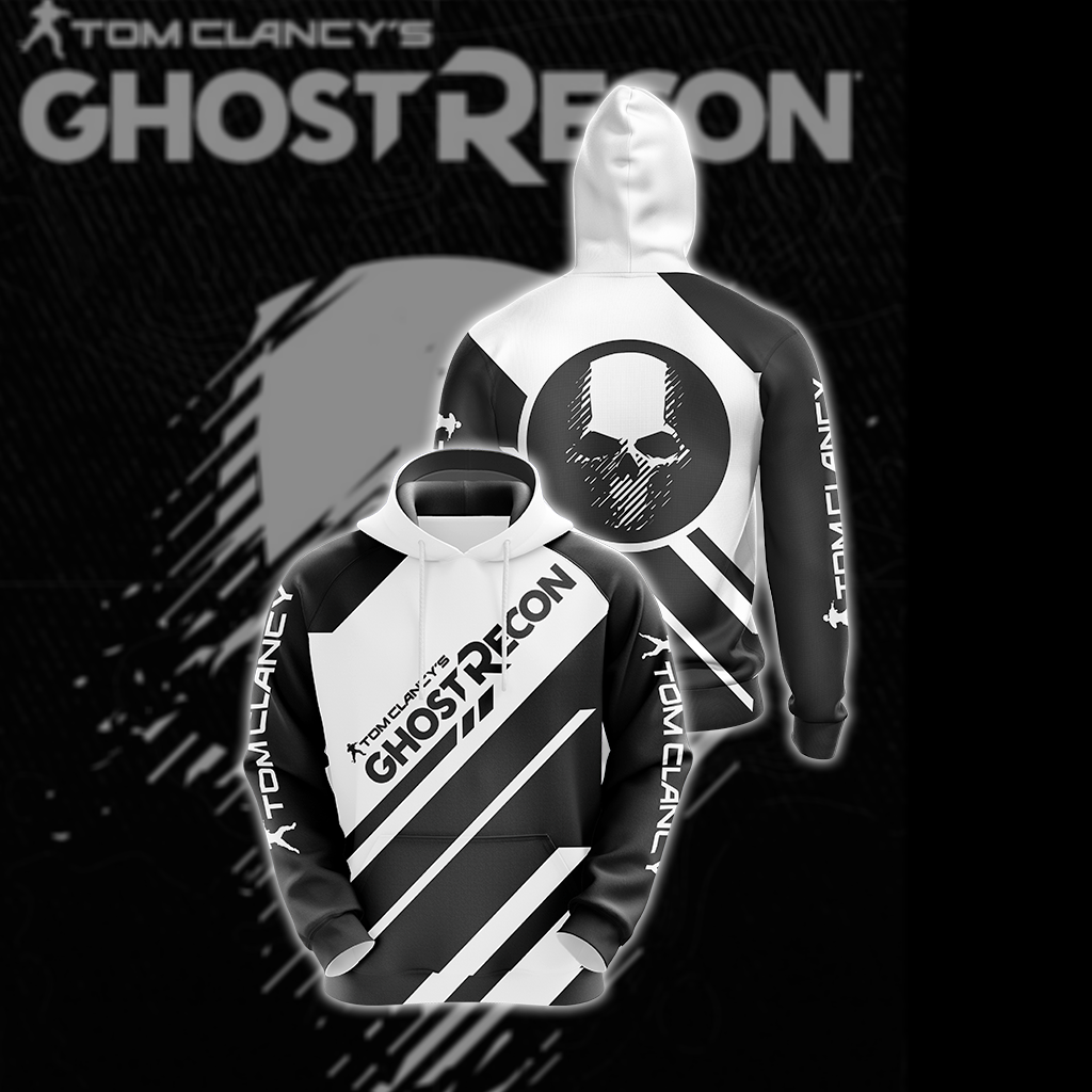 Tom Clancy's Ghost Recon Unisex 3D T-shirt