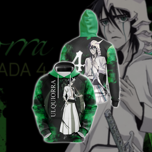 Bleach - Ulquiorra New Look Unisex 3D T-shirt Hoodie S 