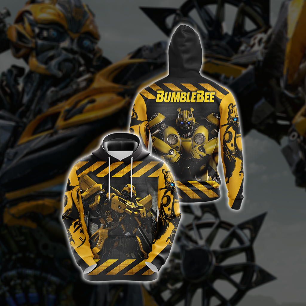 Transformers - Bumblebee Unisex 3D T-shirt Hoodie