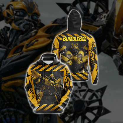 Transformers - Bumblebee Unisex 3D T-shirt Hoodie