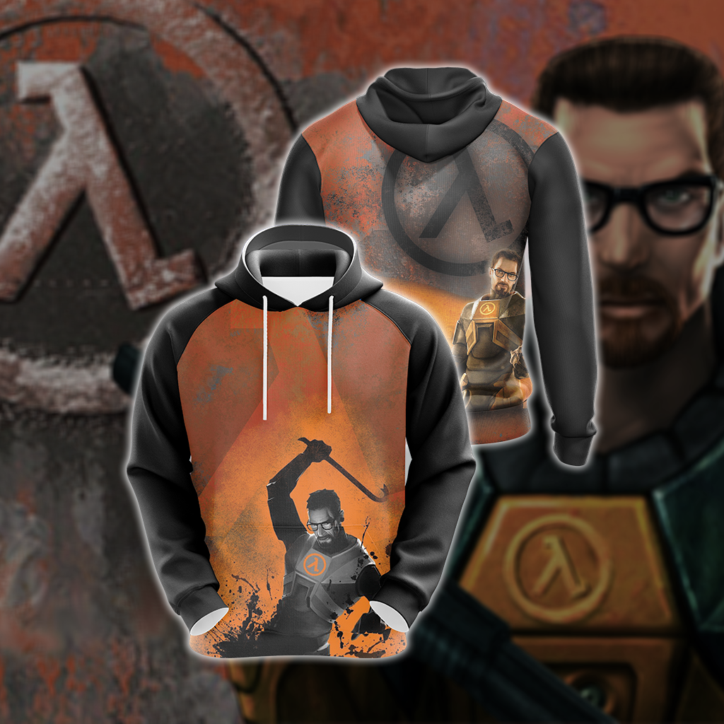 Half-Life New Look Unisex 3D T-shirt