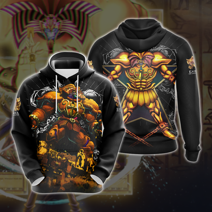 Yu Gi Oh! Exodia The Forbidden Unisex 3D T-shirt Zip Hoodie Hoodie