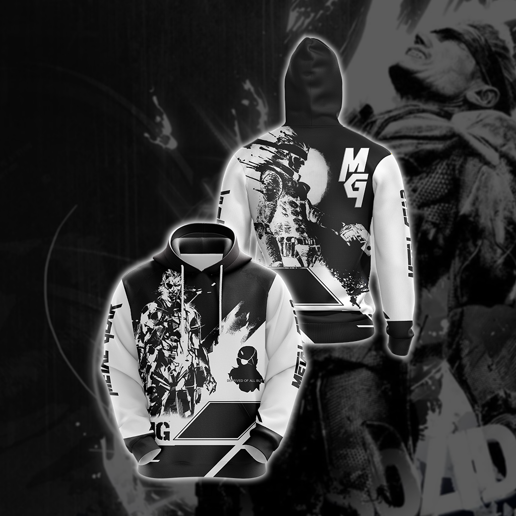 Metal Gear Unisex 3D T-shirt Hoodie