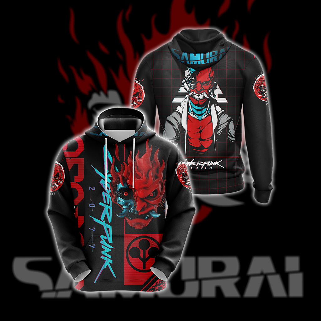 Cyberpunk 2077 New Version Unisex 3D T-shirt