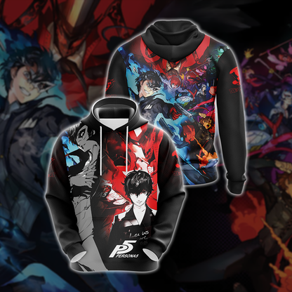 Persona 5 New Look Unisex 3D T-shirt Hoodie