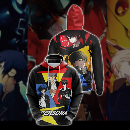 Persona Unisex 3D T-shirt