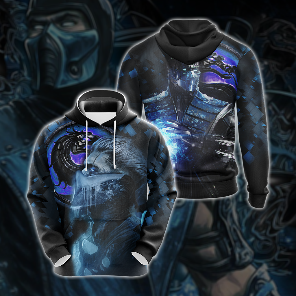 Mortal Kombat Subzero Version 2020 Unisex 3D T-shirt Hoodie