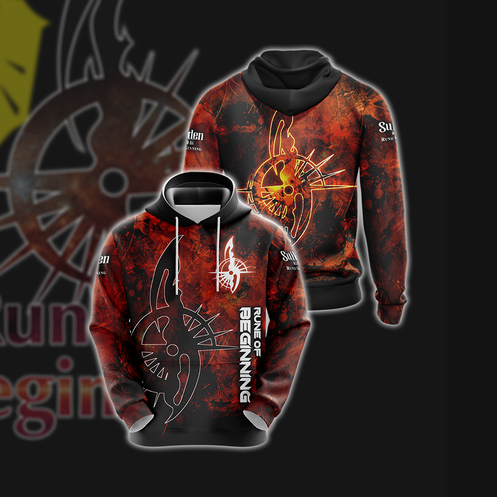Suikoden 2 - Rune of Beginning Unisex 3D T-shirt Hoodie